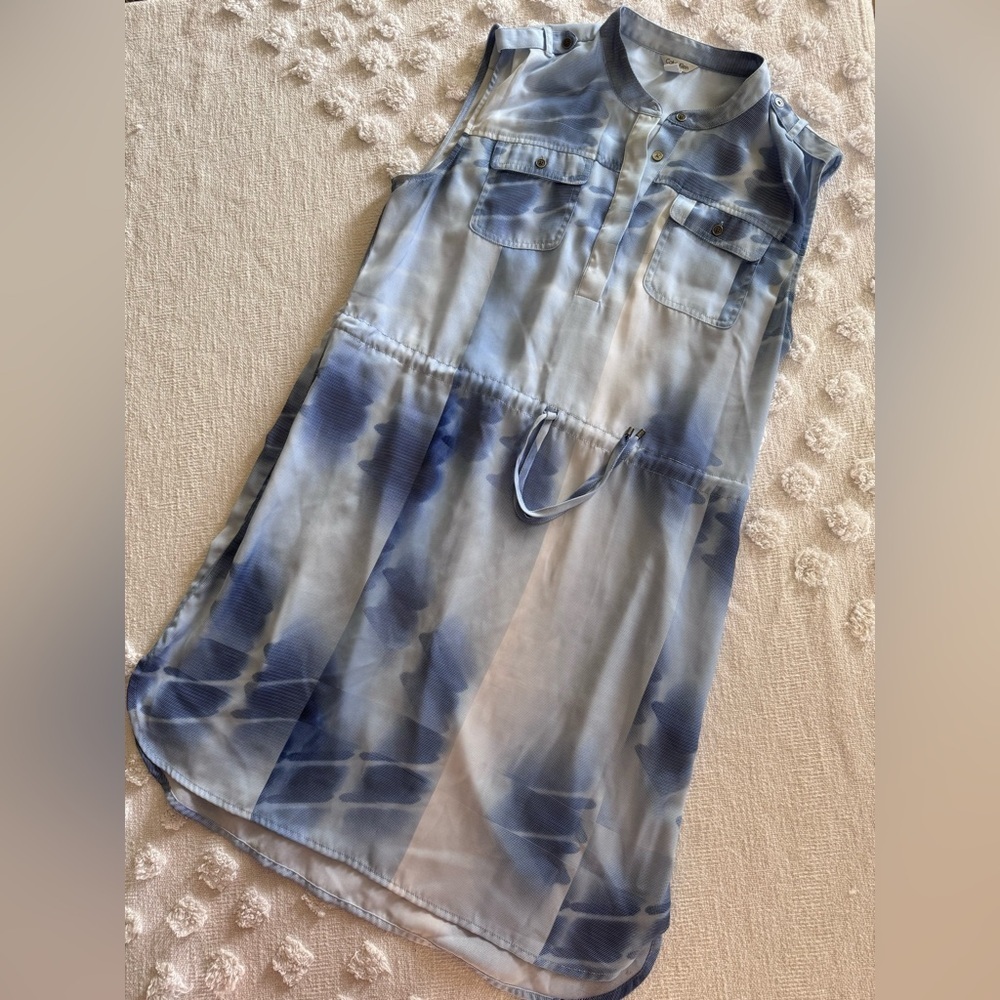 Calvin Klein align tank dress -SZ L
B2